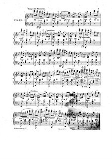 Souvenir a Baltimore for Piano: Souvenir a Baltimore for Piano by Carl Hohnstock