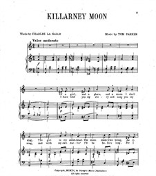 Killarney Moon: Killarney Moon by Thomas Parker