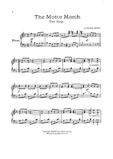 Motor March: Motor March by Джордж Роузи