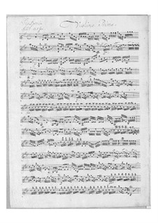 Симфония ре мажор, H 651 Wg 176: Симфония ре мажор by Карл Филипп Эммануил Бах