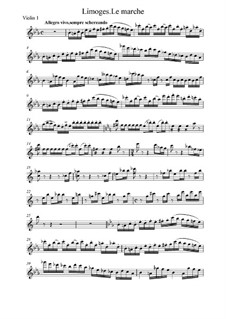 М. Мусоргский: No.7 Лимож. Рынок (Картинки с выставки) ноты на MusicaNeo