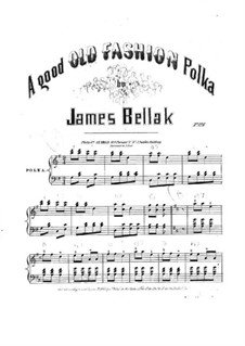 A Good Old Fashion Polka: A Good Old Fashion Polka by James Bellak