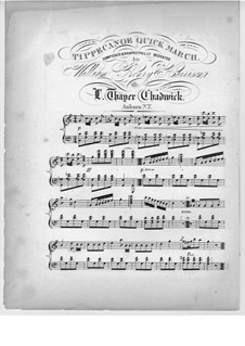Tippecanoe Quick March: Tippecanoe Quick March by L. Thayer Chadwick