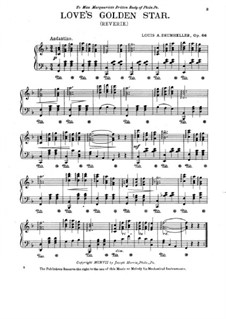 Love's Golden Star, Op.66: Love's Golden Star by Louis A. Drumheller