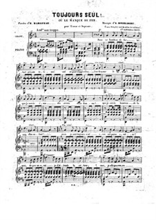 Toujours seul: Toujours seul by Адриен Буальдье