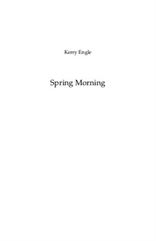 Miracle Child: Spring Morning by Kerry Engle
