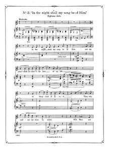 In the Night Shall My Song be of Him: In the Night Shall My Song be of Him by Дадли Бак