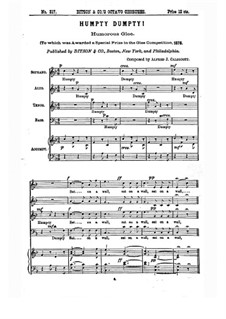 Humpty Dumpty: Humpty Dumpty by Alfred James Caldicott