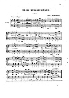 Kriss Kingle March: Kriss Kingle March by George E. Fawcette