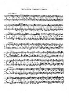 Two Wonder Marches: Two Wonder Marches by Charles Gerard Conn