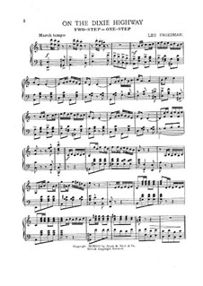 On the Dixie Highway: On the Dixie Highway by Лео Фридман