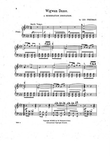 Wigwam Dance: Wigwam Dance by Лео Фридман