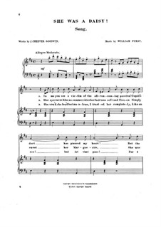 She was a Daisy: She was a Daisy by William Furst