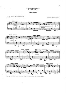 Topsy. Two-Step: Topsy. Two-Step by Libbie Erickson