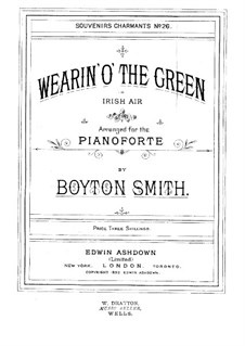 The Wearin' O' the Green: The Wearin' O' the Green by Бойтон Смит