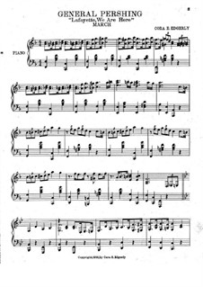 General Pershin. March: General Pershin. March by Cora E. Edgerly
