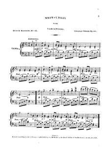 Whitsunday, Op.563: Whitsunday by Чарлз Гроуб