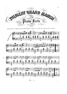 Diligent Grand March: Diligent Grand March by John A. Janke Jr.