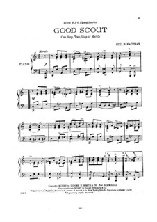 Good Scout: Good Scout by Mel B. Kaufman