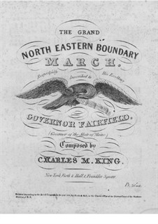 The Grand North Eastern Boundary March: The Grand North Eastern Boundary March by Charles M. King