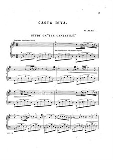 Casta Diva: Casta Diva by Вильгельм Куэ