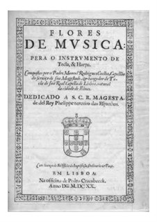 Flores de Música: Flores de Música by Manuel Rodrigues Coelho