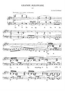 Большой полонез, Op.6: Большой полонез by Юлиуш Зарембский