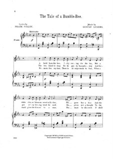 The Tale of a Bumble Bee: The Tale of a Bumble Bee by Gustav Luders