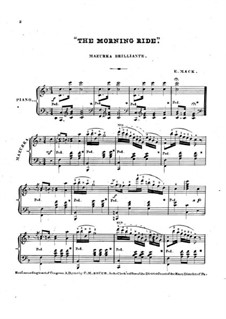 The Morning Ride: The Morning Ride by Эдвард Мак