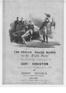 The Texian: The Texian by Edwin Meyrick