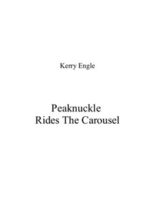 Miracle Child: Peaknuckle Rides The Carousel by Kerry Engle