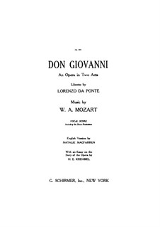 Вся опера: Клавир с вокальной партией by Вольфганг Амадей Моцарт