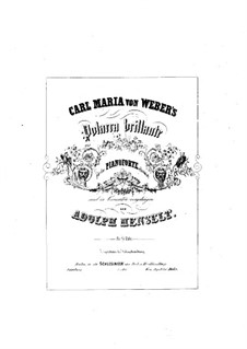 Блестящий полонез, J.268 Op.72: Для фортепиано by Карл Мария фон Вебер