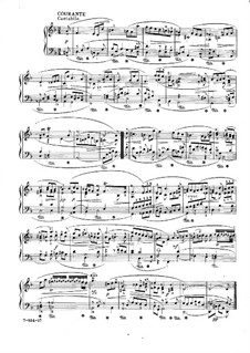 Сюита No.3 ре минор, HWV 428: Часть IV by Георг Фридрих Гендель