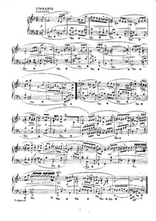 Сюита No.3 ре минор, HWV 428: Часть IV by Георг Фридрих Гендель