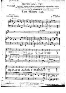 That Military Rag: That Military Rag by J. E. Andino