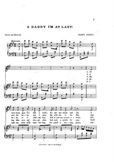 A Daddy I'm at Last: A Daddy I'm at Last by Harry Angelo