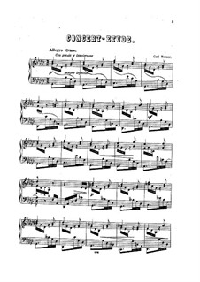 концертные этюды для фортепиано