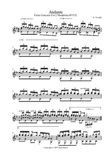 Вивальди концерт для двух. Вивальди концерт соль мажор для 2 мандолин. Антонио Вивальди концерт соль мажор 1 часть для скрипки. Антонио Вивальди Анданте Ноты для гитары. Ноты Анданте Вивальди для двух мандолин.