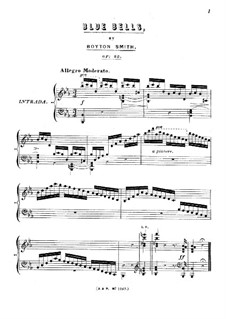 Blue Bells, Op.23: Blue Bells by Бойтон Смит