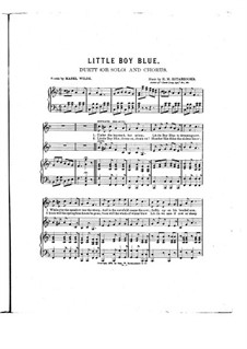 Little Boy Blue: Little Boy Blue by H. M. Estabrooke