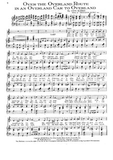 Over the Overland Route in an Overland Car to Overland: Over the Overland Route in an Overland Car to Overland by Dave Harris