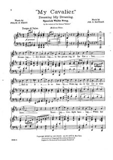 My Cavalier: My Cavalier by Joseph S. Nathan