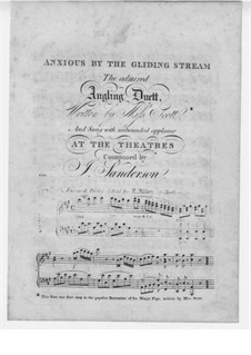 Anxious by the Gliding Stream: Anxious by the Gliding Stream by James Sanderson