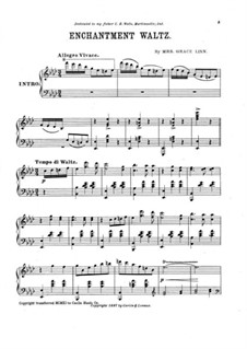 Enchantment Waltz: Enchantment Waltz by Grace Walls Linn