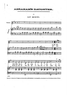 Abraham's Daughter: Abraham's Daughter by Septimus Winner