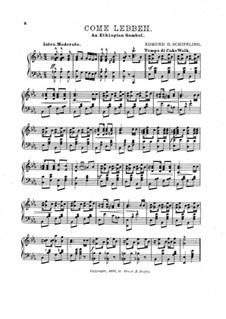 Come Lebben: Come Lebben by Edmund O. Schiffling