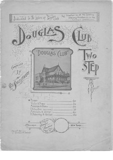 Douglas Club Two Step: Douglas Club Two Step by George Schleiffarth
