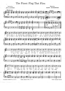 The Finest Flag That Flies: The Finest Flag That Flies by Harry Richardson