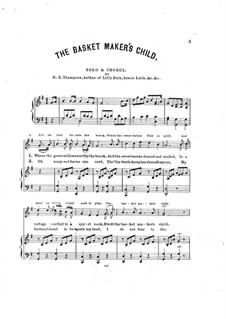 The Basket Maker's Child: The Basket Maker's Child by Henry S. Thompson